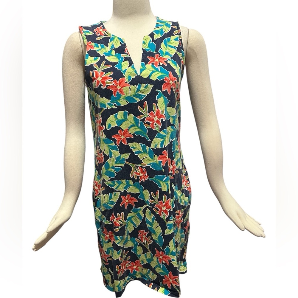 Lands End summer dress with pockets